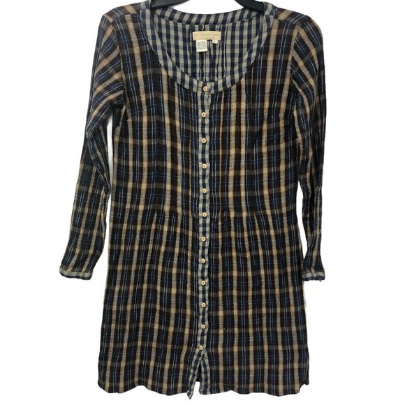 The Territory Ahead Dresses & Skirts - THE TERRITORY‎ AHEAD PLAID DRESS 4